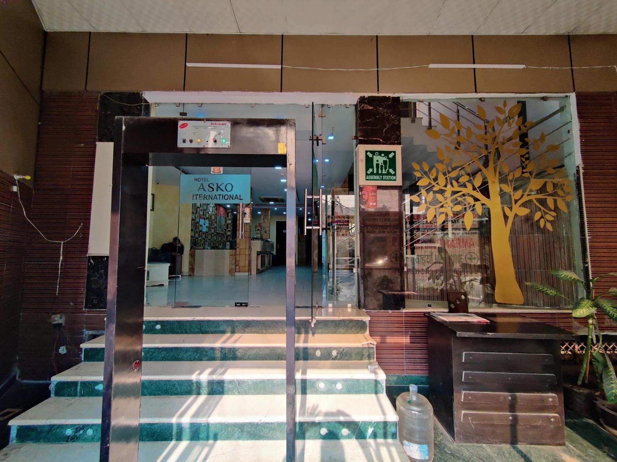 Hotel Asko International-Karol Bagh เดลี ภายนอก รูปภาพ
