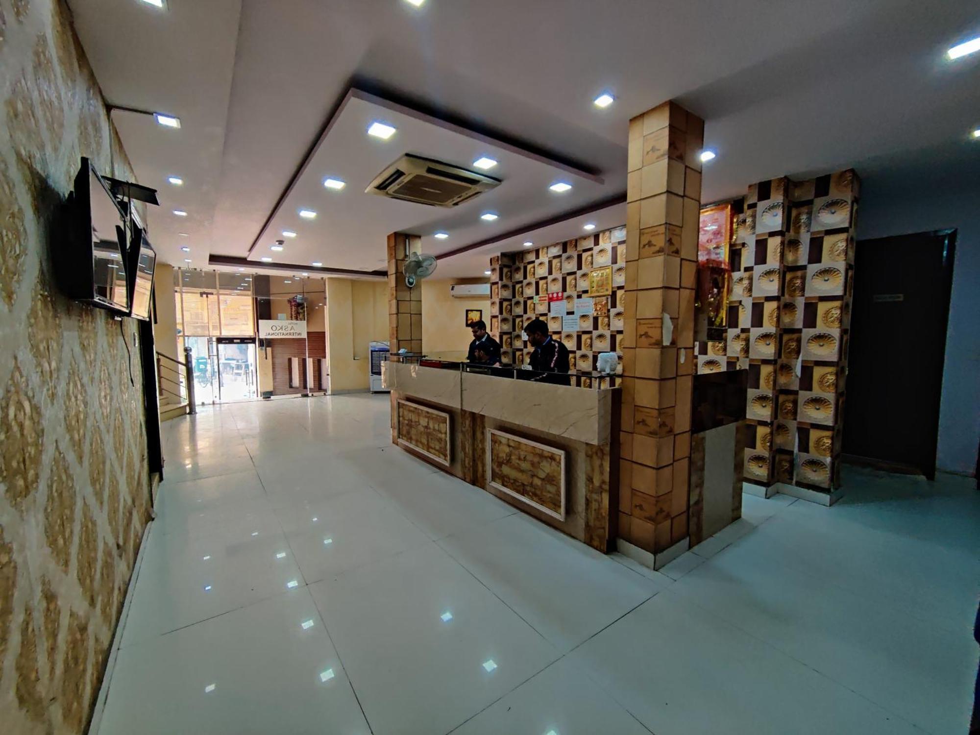 Hotel Asko International-Karol Bagh เดลี ภายนอก รูปภาพ